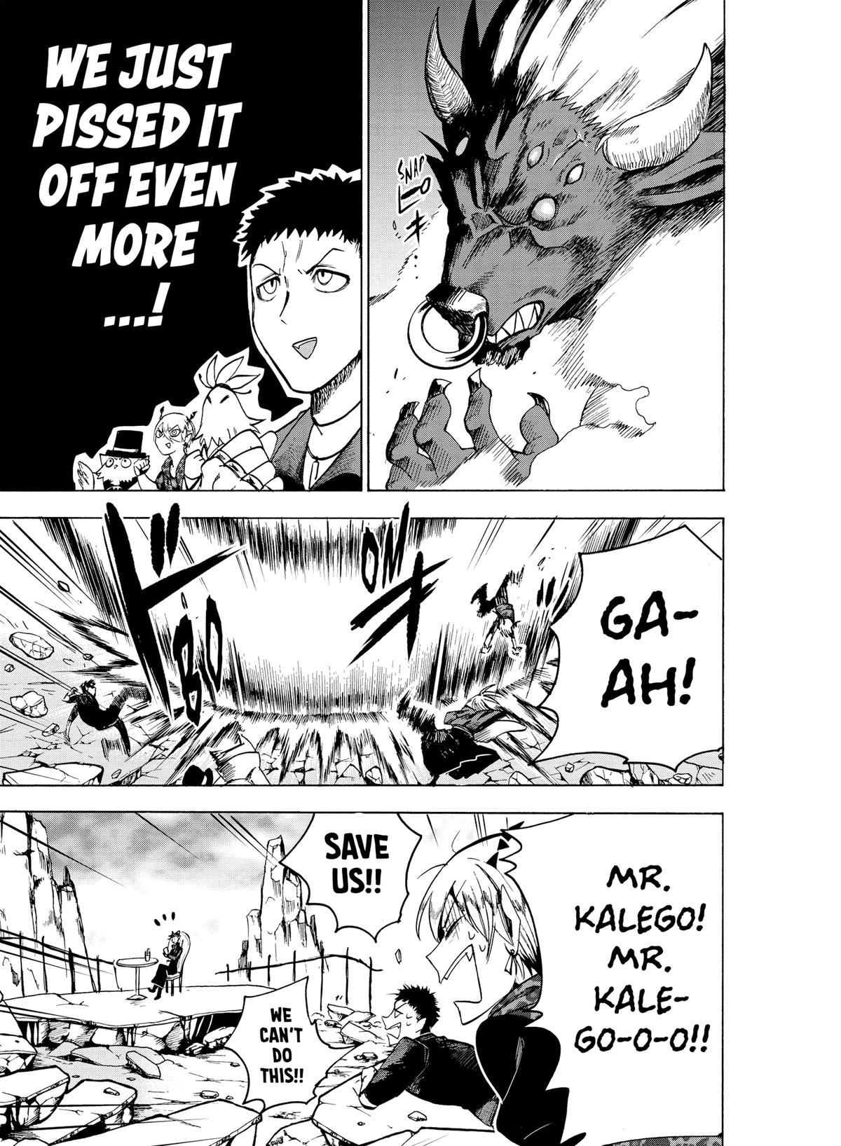 Welcome to Demon School! Iruma-kun Chapter 76 - Page 9