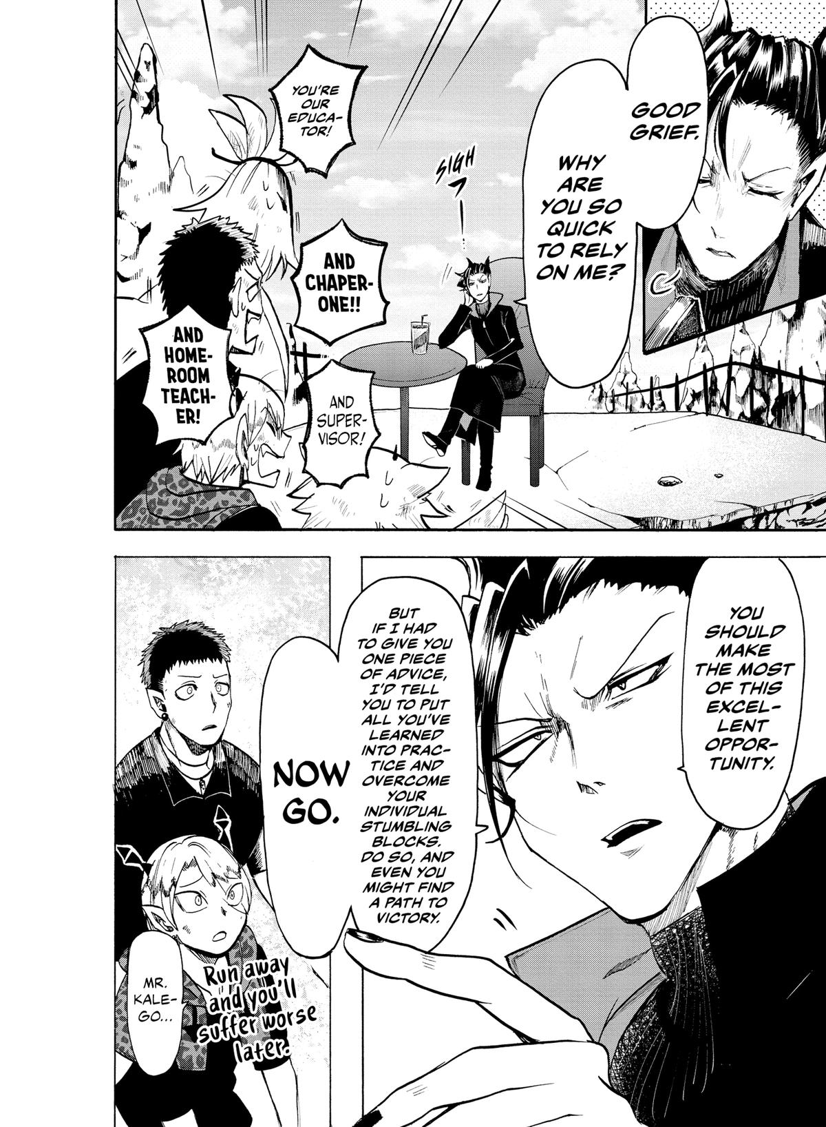 Welcome to Demon School! Iruma-kun Chapter 76 - Page 10