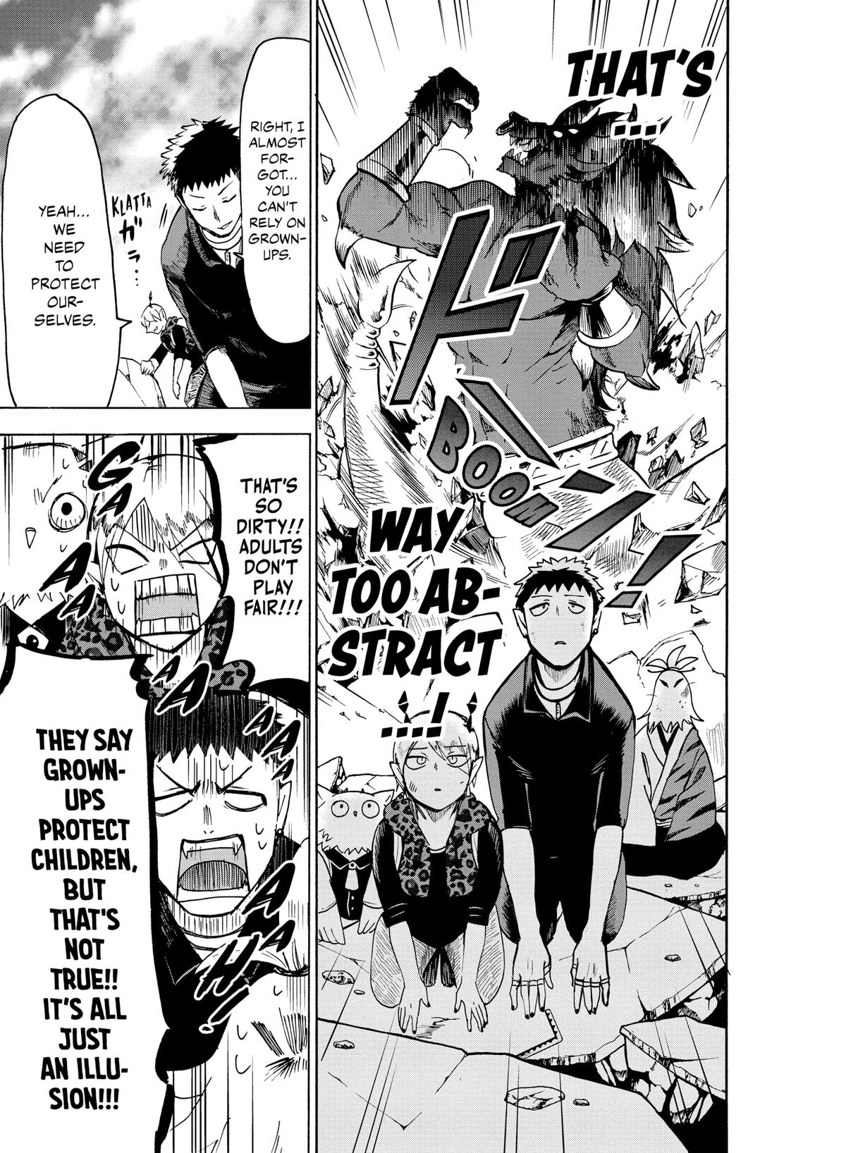 Welcome to Demon School! Iruma-kun Chapter 76 - Page 11