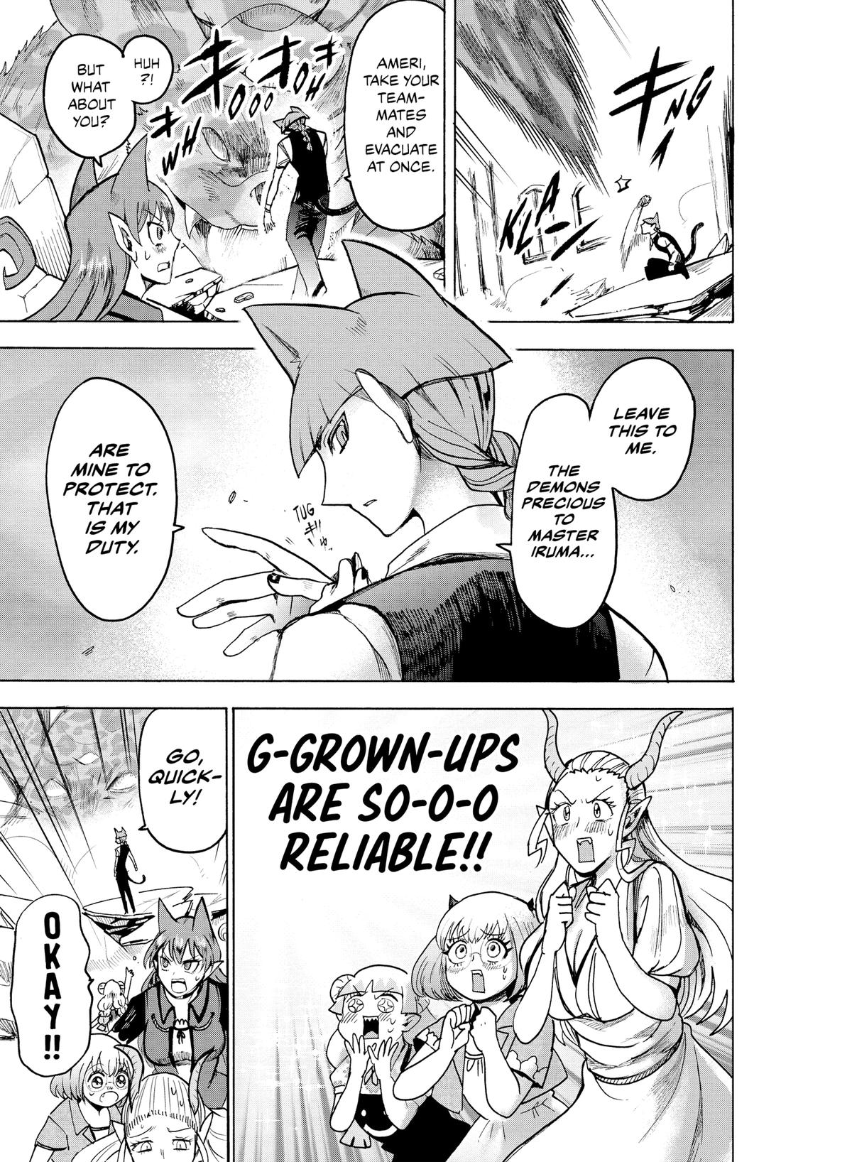 Welcome to Demon School! Iruma-kun Chapter 76 - Page 13