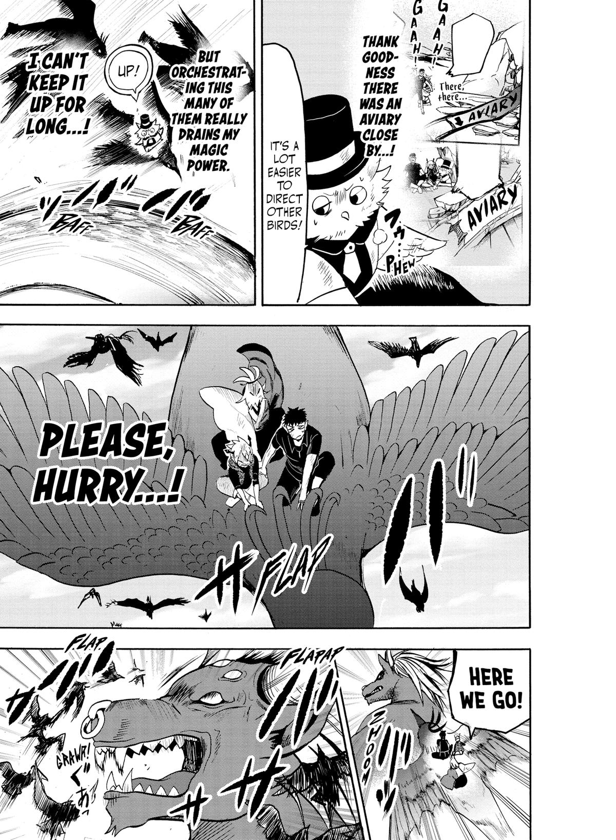 Welcome to Demon School! Iruma-kun Chapter 79 - Page 3