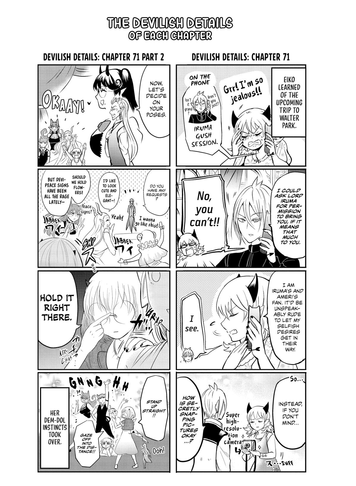 Welcome to Demon School! Iruma-kun Chapter 79 - Page 19