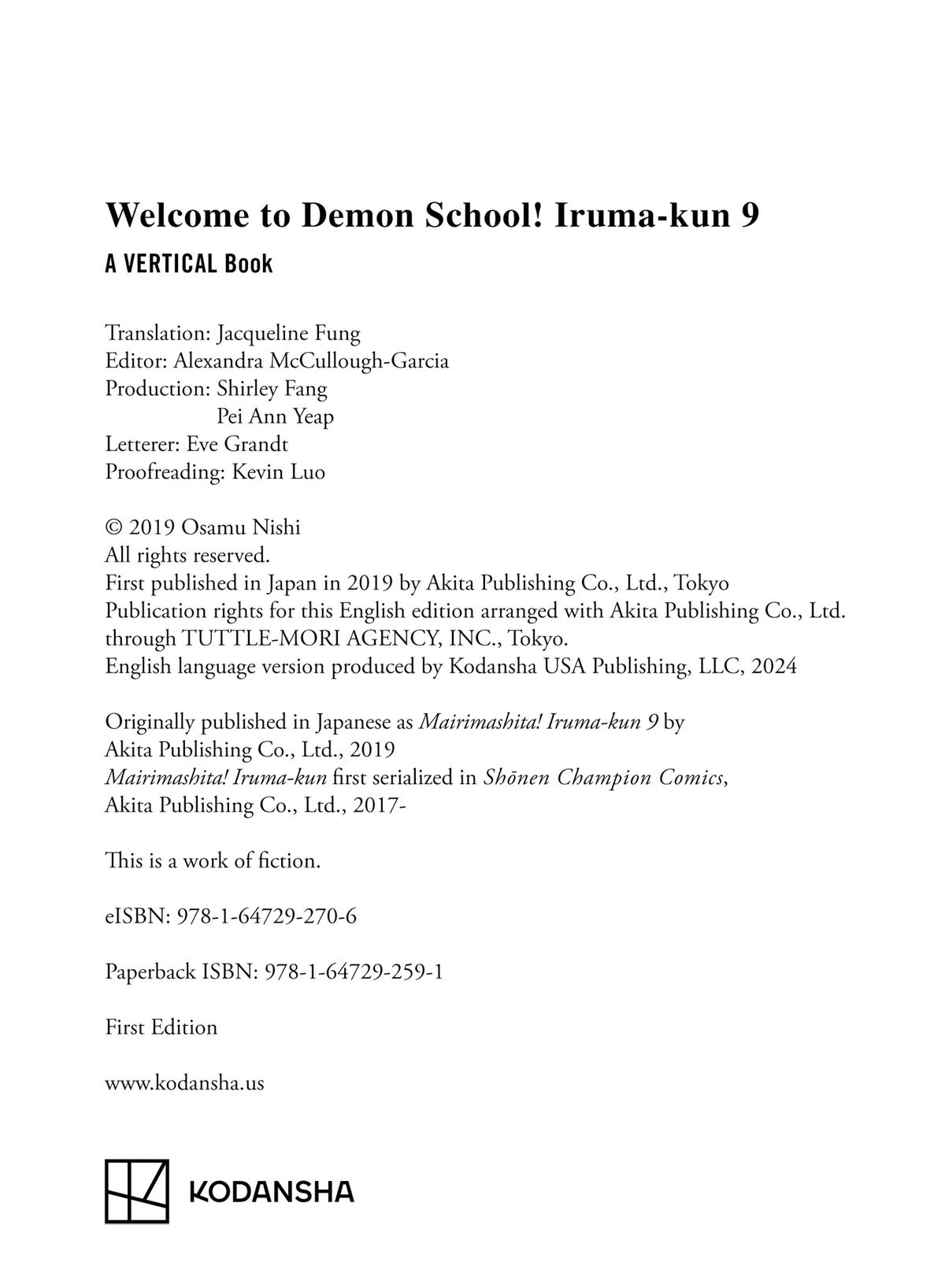 Welcome to Demon School! Iruma-kun Chapter 79 - Page 26