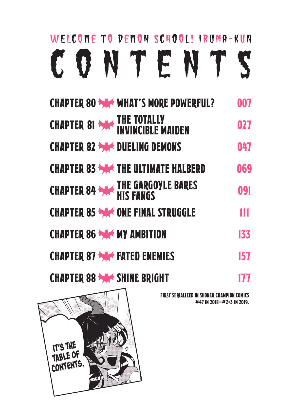Welcome to Demon School! Iruma-kun Chapter 80 - Page 6