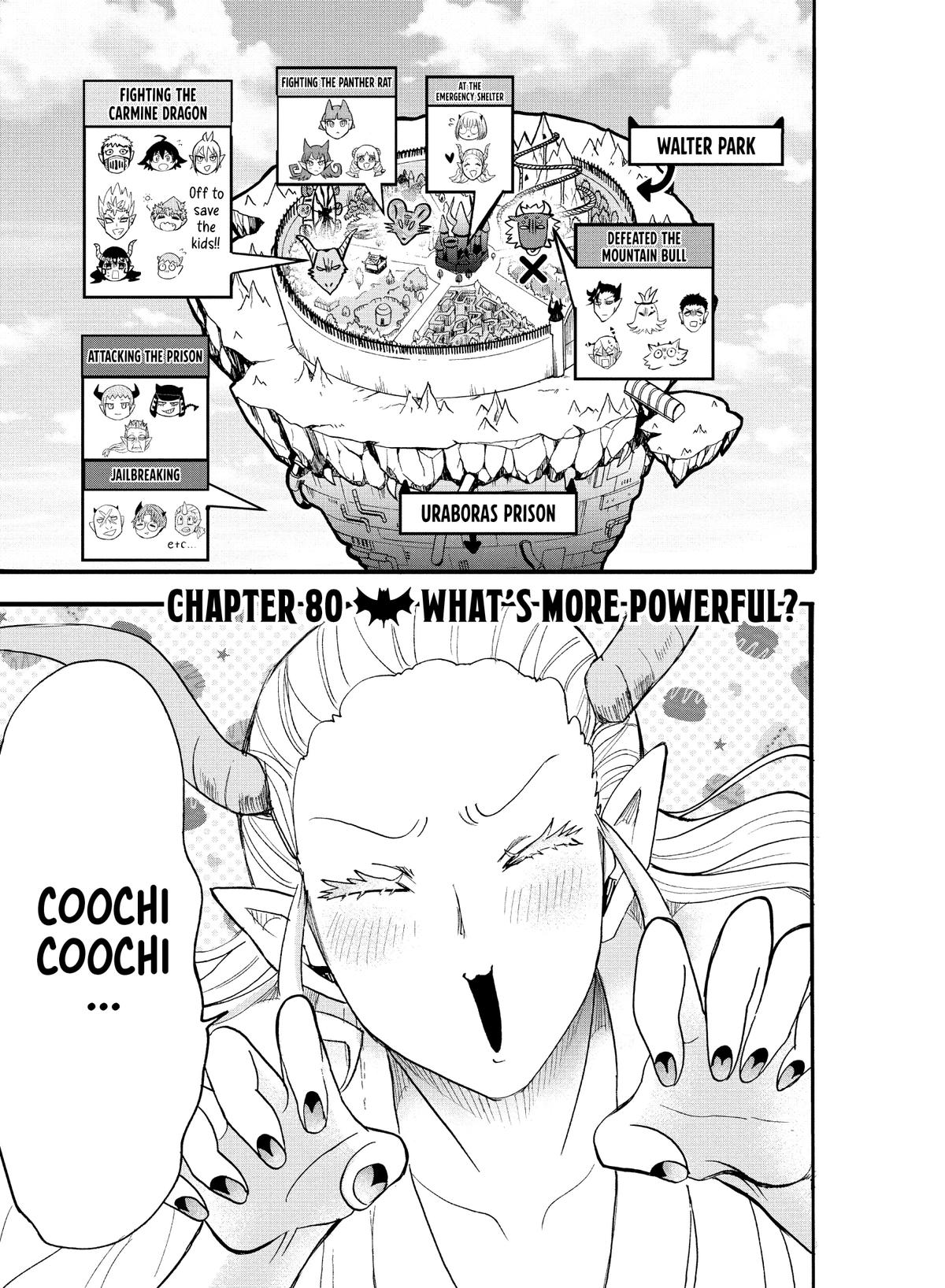 Welcome to Demon School! Iruma-kun Chapter 80 - Page 7