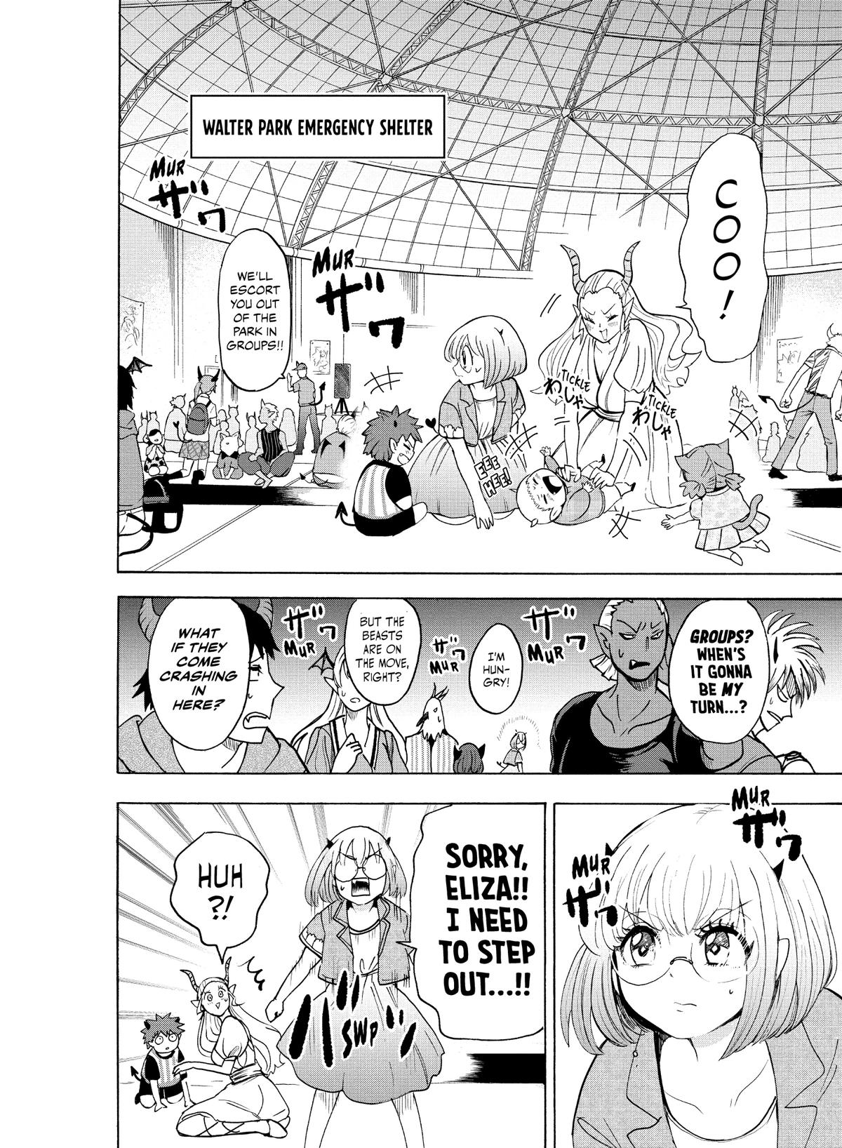 Welcome to Demon School! Iruma-kun Chapter 80 - Page 8