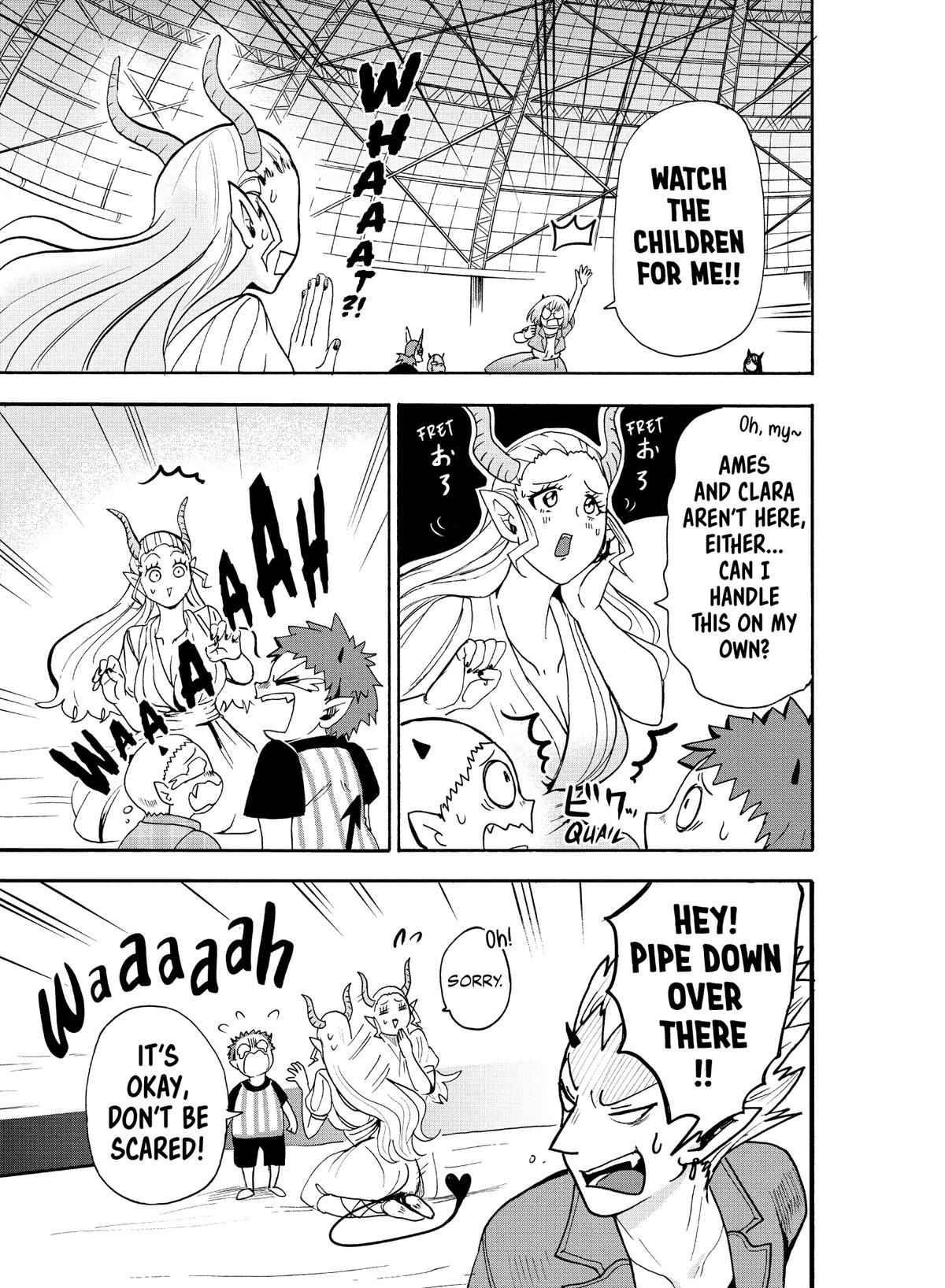 Welcome to Demon School! Iruma-kun Chapter 80 - Page 9
