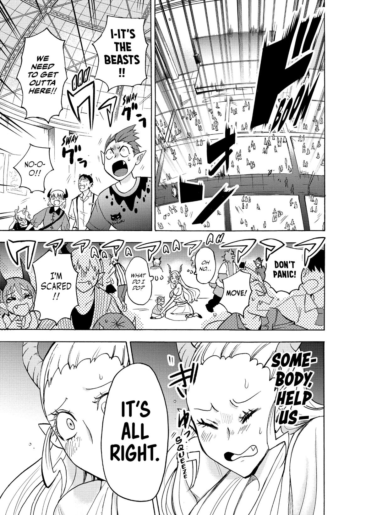 Welcome to Demon School! Iruma-kun Chapter 80 - Page 11