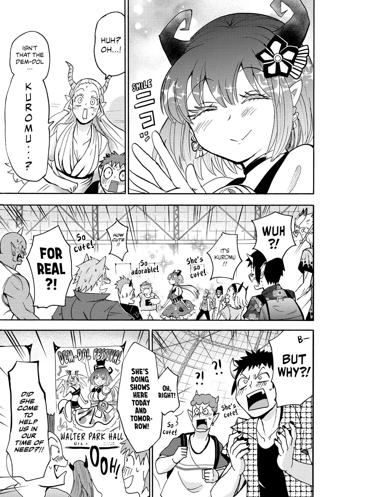 Welcome to Demon School! Iruma-kun Chapter 80 - Page 13