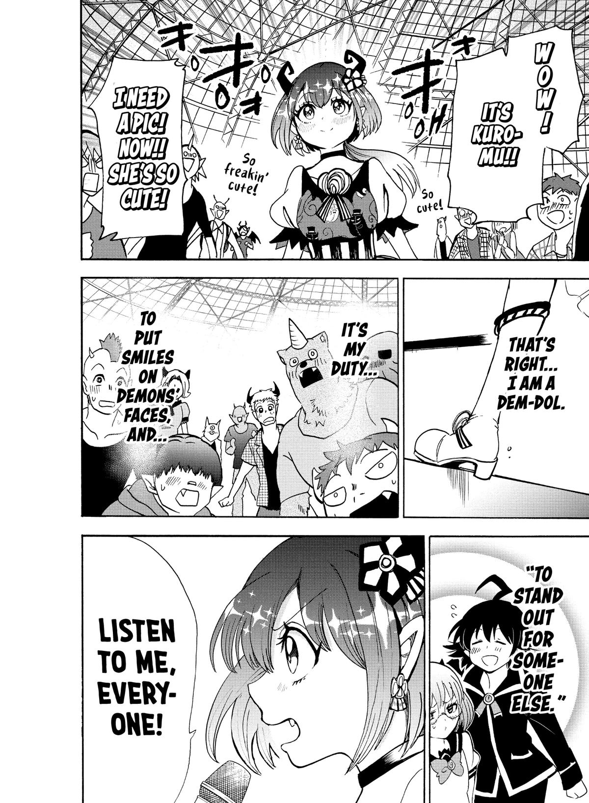 Welcome to Demon School! Iruma-kun Chapter 80 - Page 14