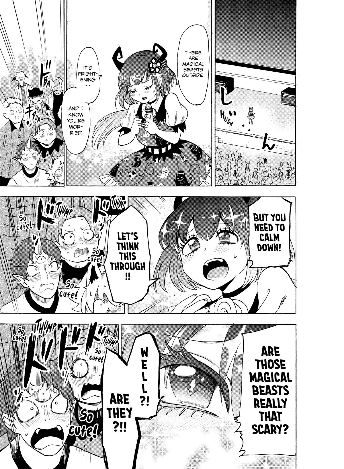 Welcome to Demon School! Iruma-kun Chapter 80 - Page 15
