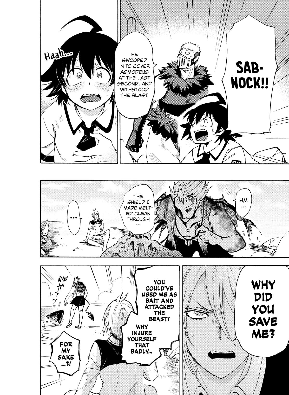 Welcome to Demon School! Iruma-kun Chapter 83 - Page 7