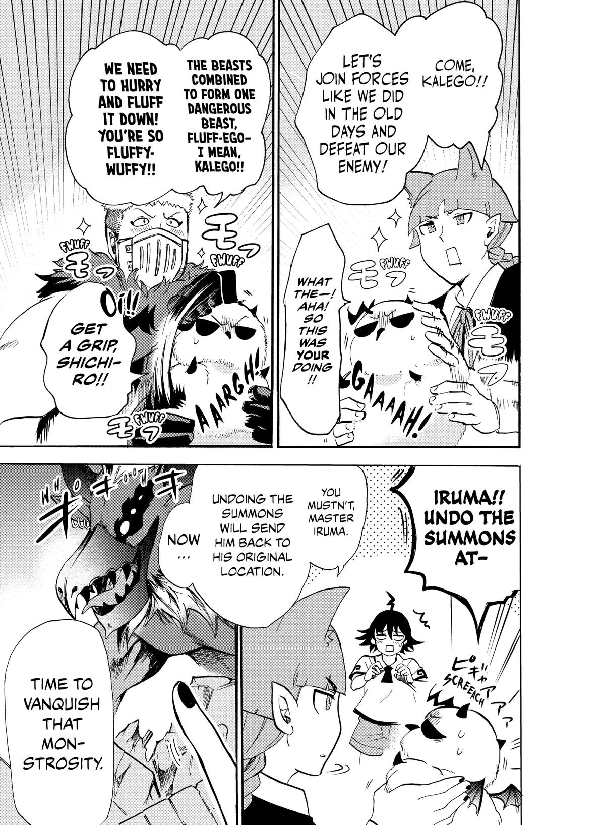 Welcome to Demon School! Iruma-kun Chapter 85 - Page 3