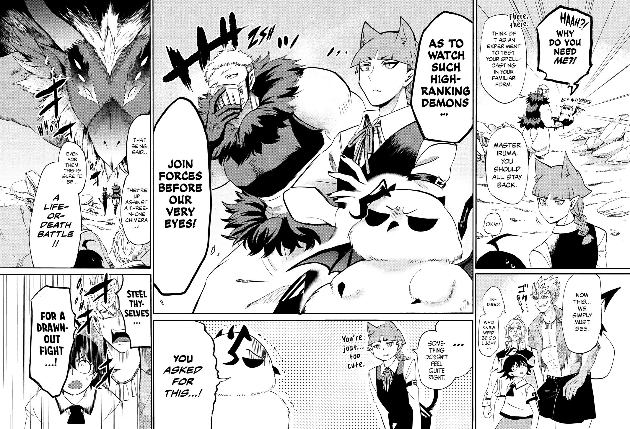Welcome to Demon School! Iruma-kun Chapter 85 - Page 4
