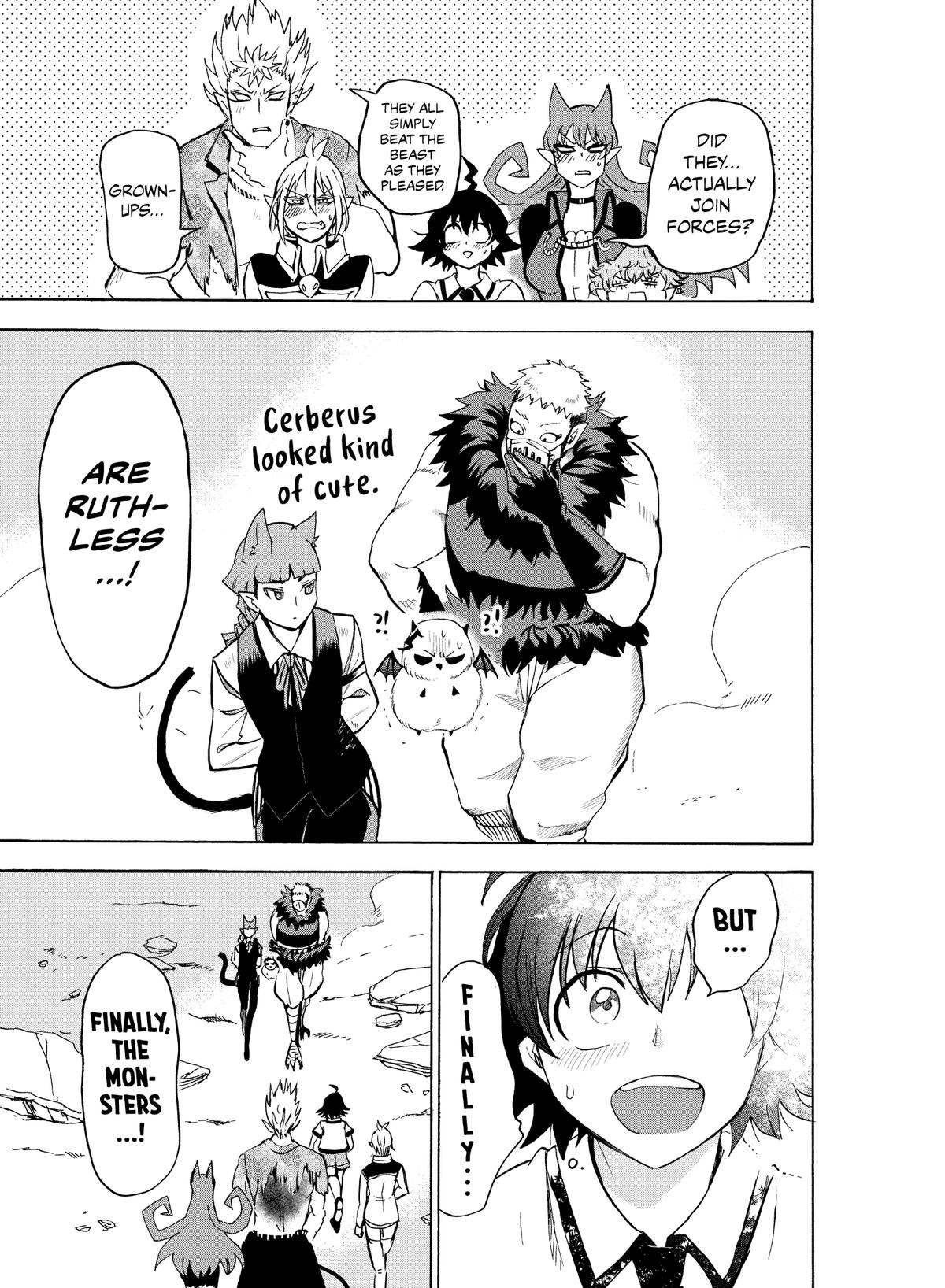 Welcome to Demon School! Iruma-kun Chapter 85 - Page 7