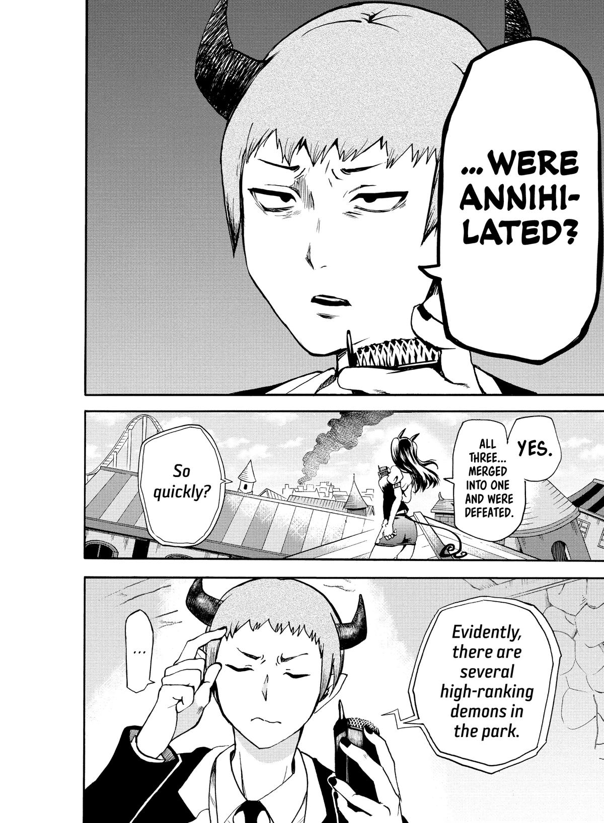 Welcome to Demon School! Iruma-kun Chapter 85 - Page 8