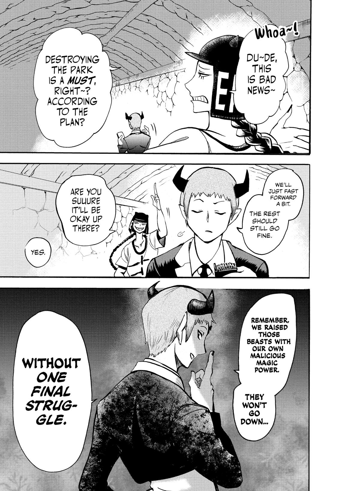 Welcome to Demon School! Iruma-kun Chapter 85 - Page 9