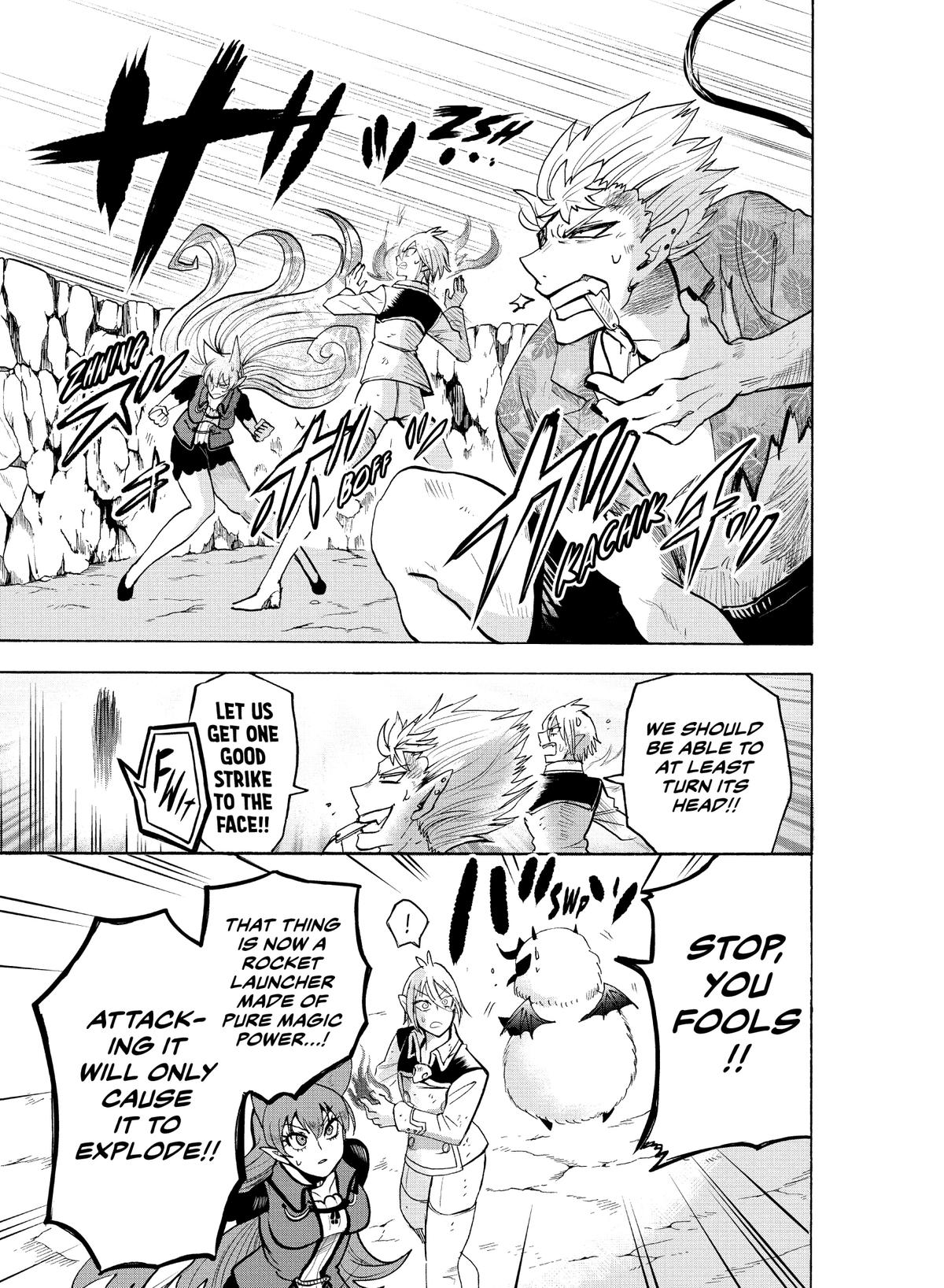 Welcome to Demon School! Iruma-kun Chapter 85 - Page 13