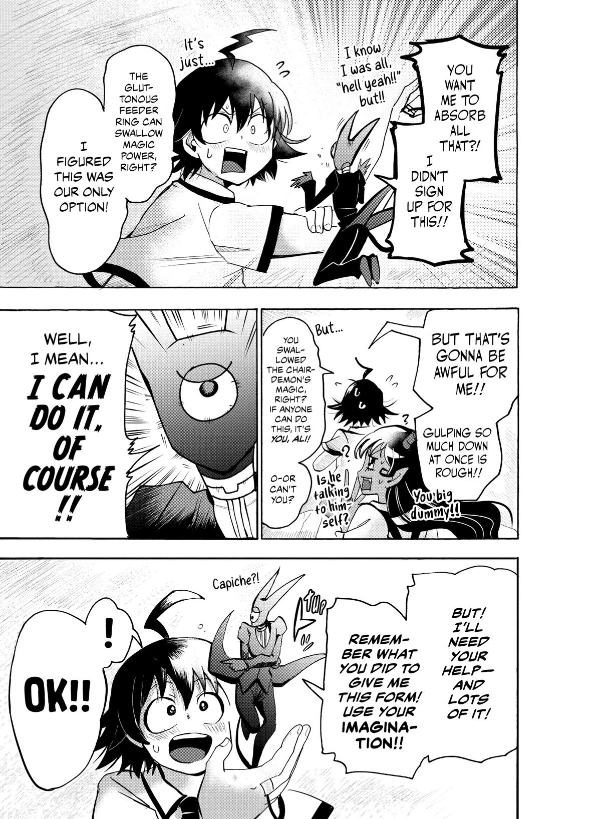 Welcome to Demon School! Iruma-kun Chapter 86 - Page 3