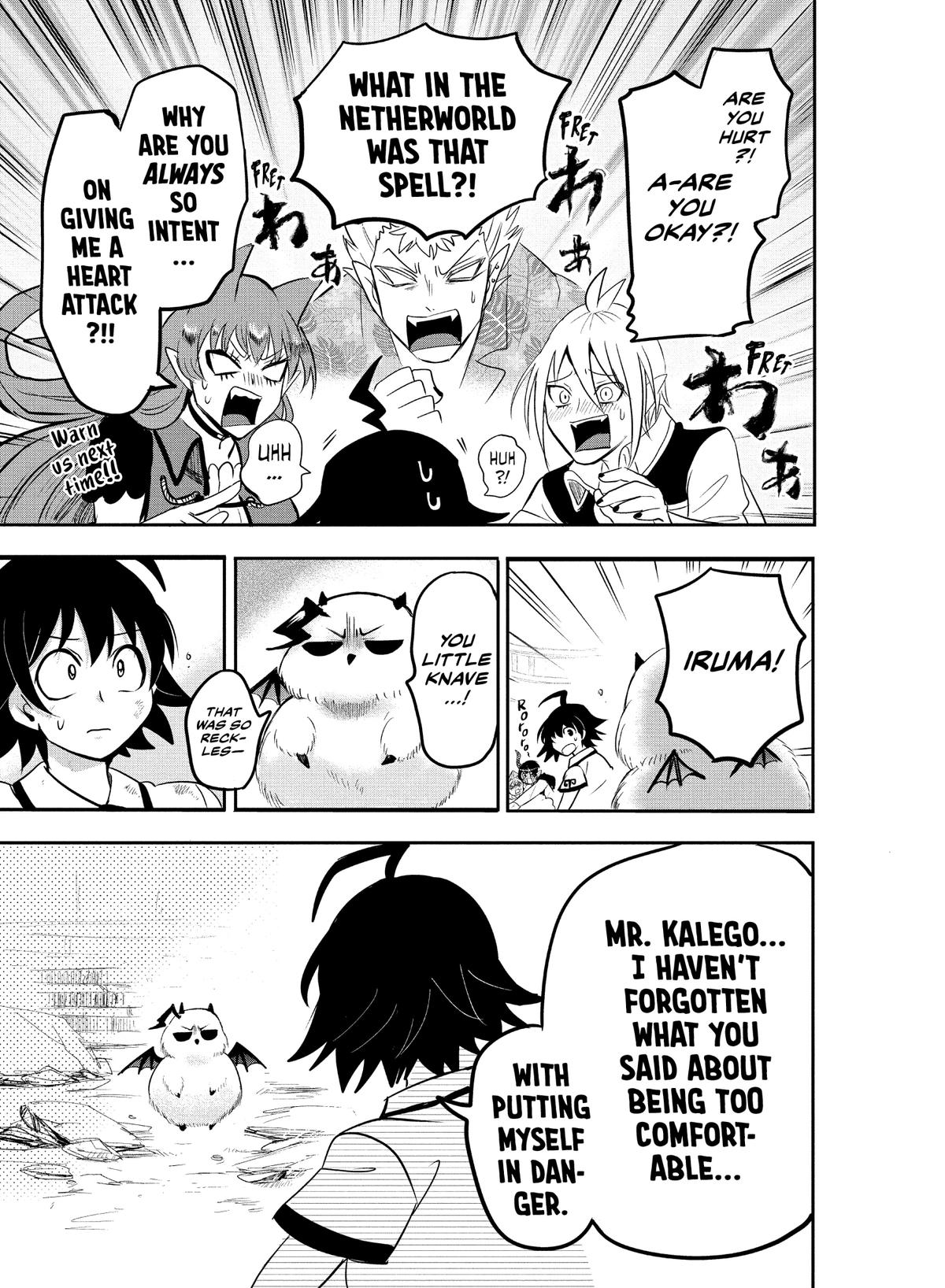 Welcome to Demon School! Iruma-kun Chapter 86 - Page 9