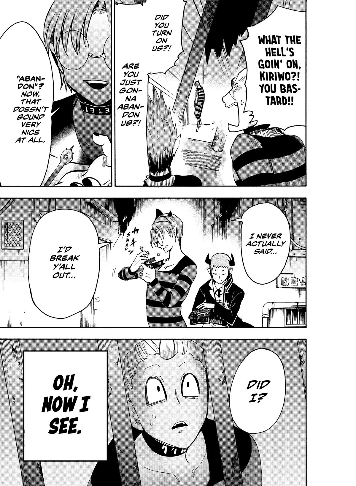 Welcome to Demon School! Iruma-kun Chapter 86 - Page 19