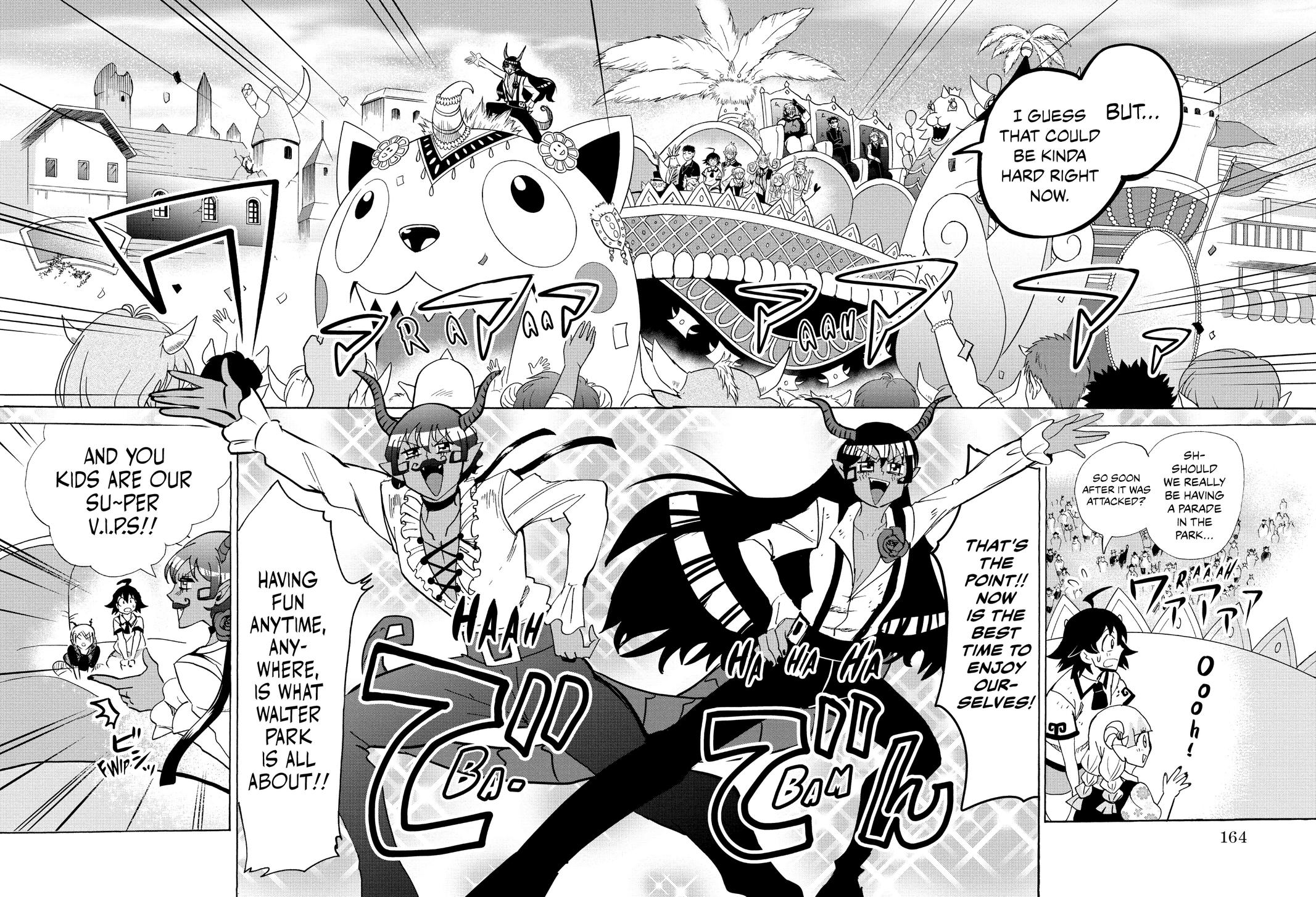 Welcome to Demon School! Iruma-kun Chapter 87 - Page 7