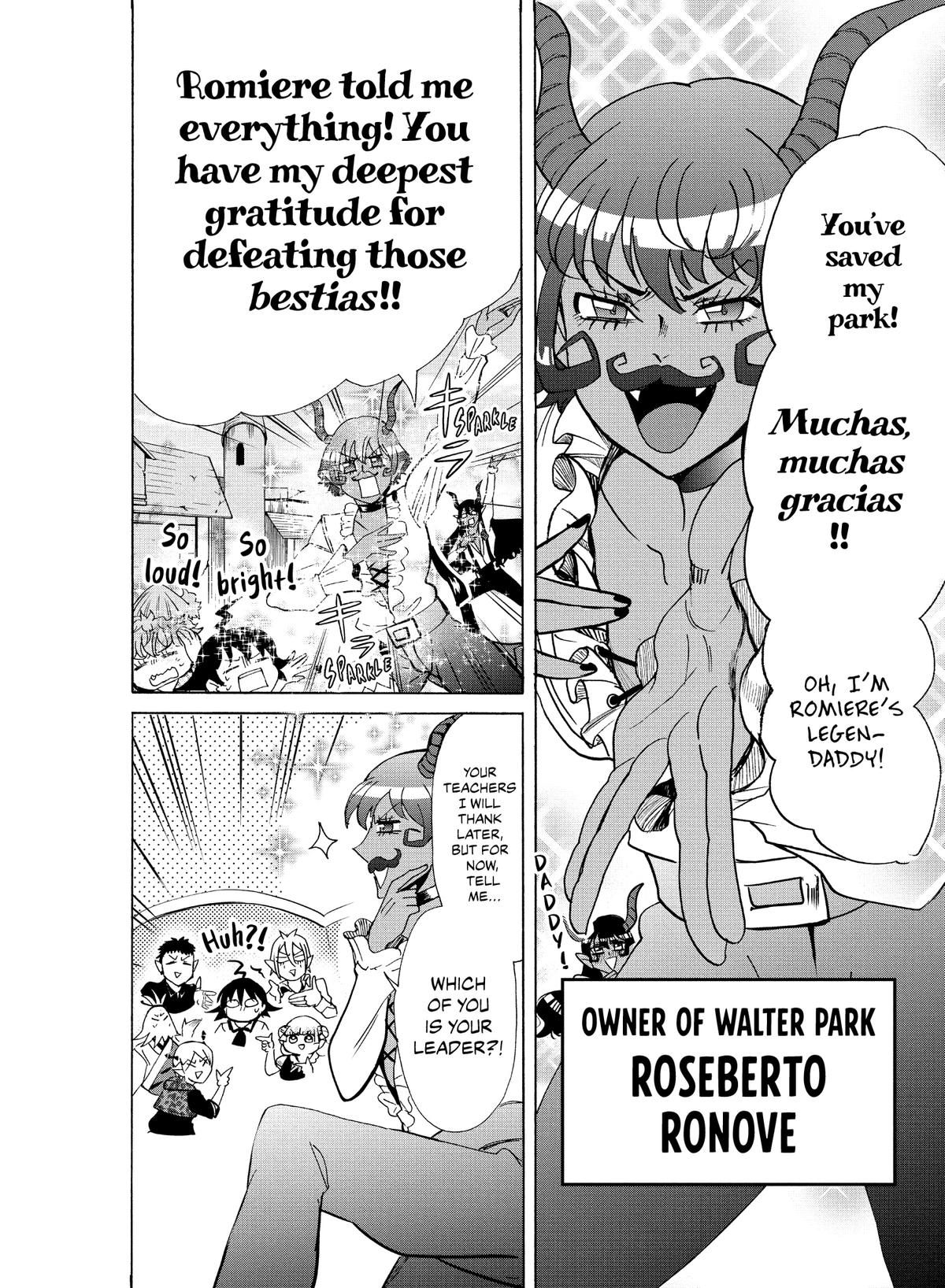 Welcome to Demon School! Iruma-kun Chapter 87 - Page 8
