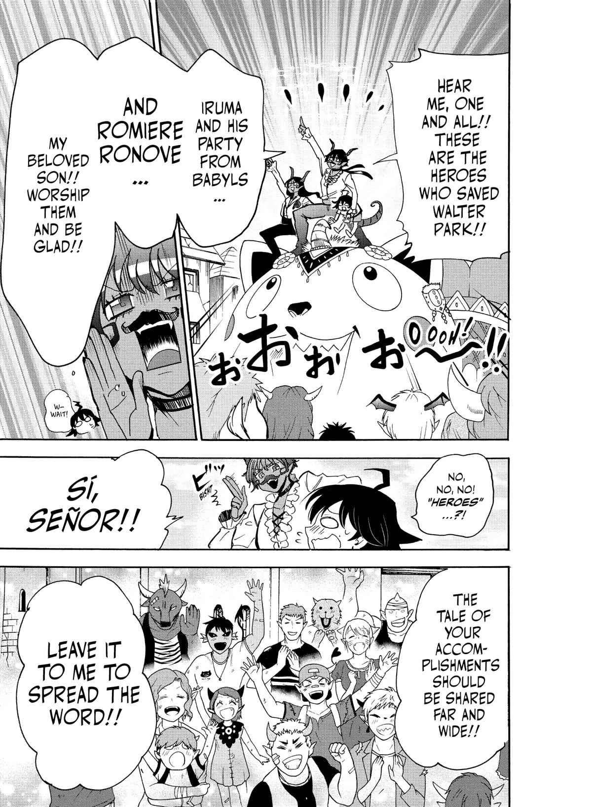 Welcome to Demon School! Iruma-kun Chapter 87 - Page 9