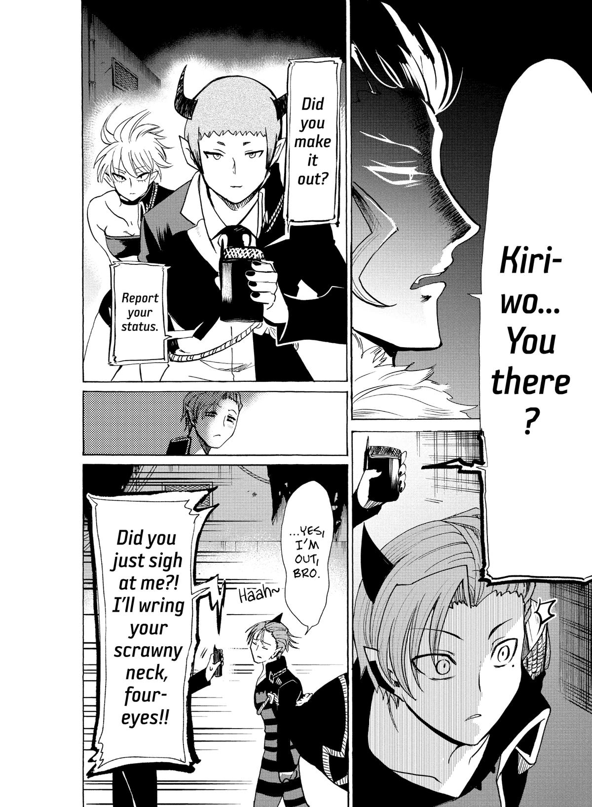Welcome to Demon School! Iruma-kun Chapter 87 - Page 12
