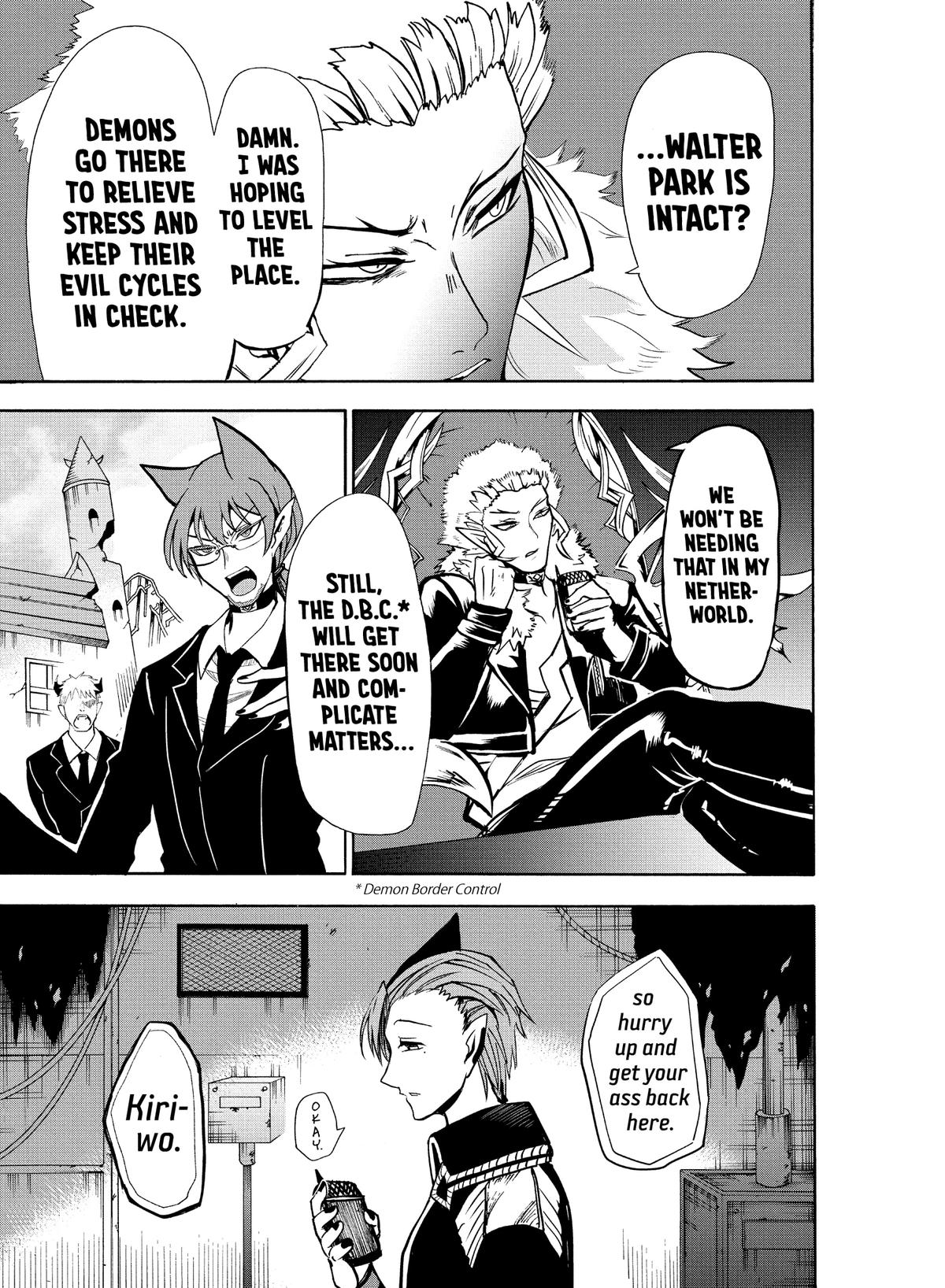 Welcome to Demon School! Iruma-kun Chapter 87 - Page 13