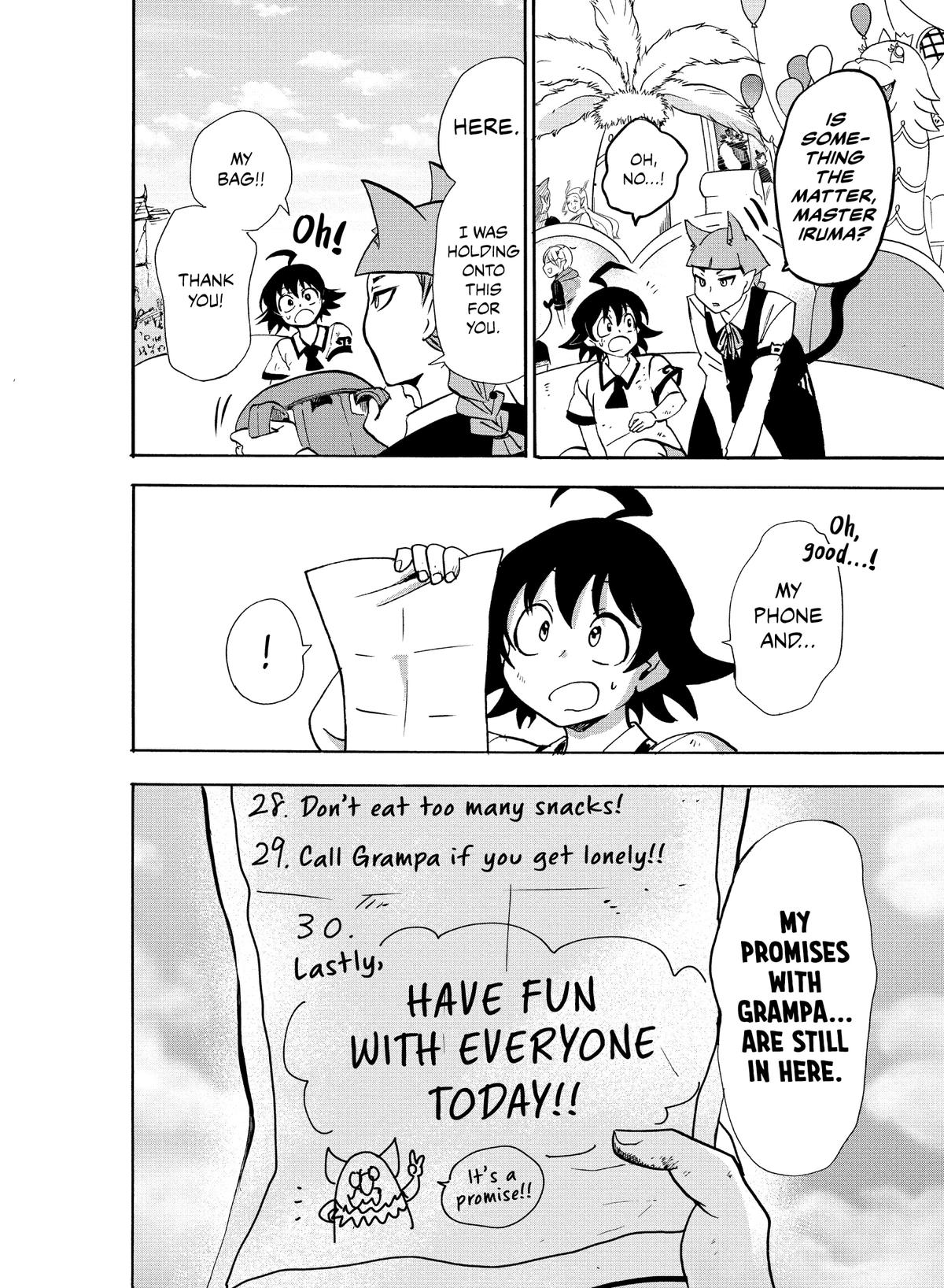 Welcome to Demon School! Iruma-kun Chapter 87 - Page 16