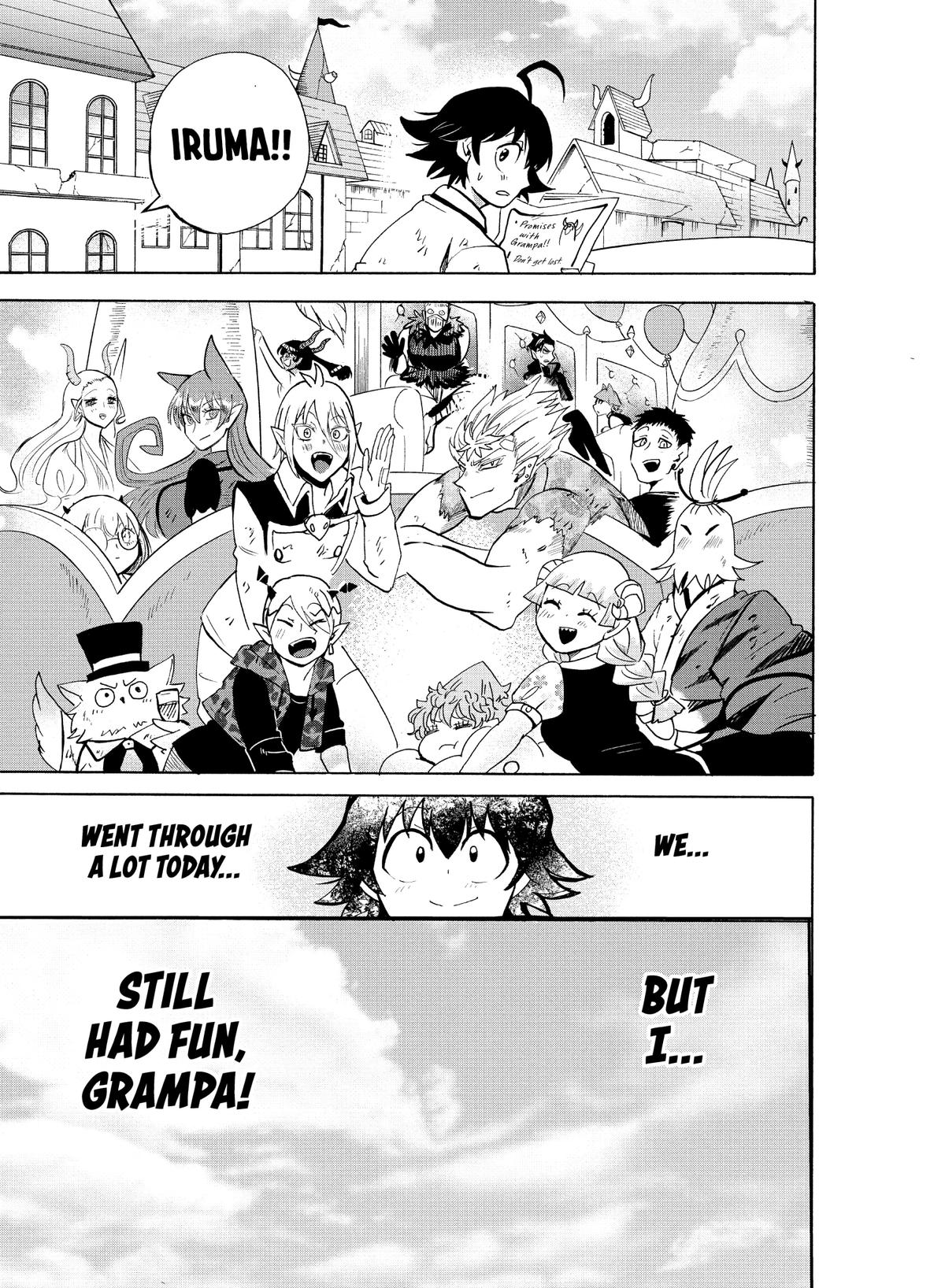 Welcome to Demon School! Iruma-kun Chapter 87 - Page 17