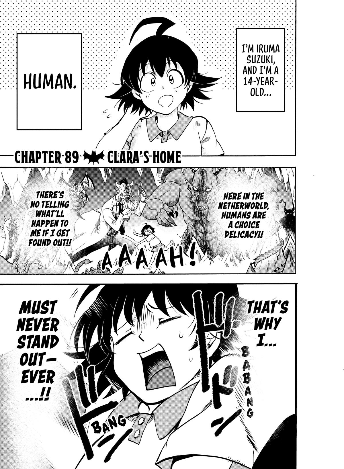 Welcome to Demon School! Iruma-kun Chapter 89 - Page 8