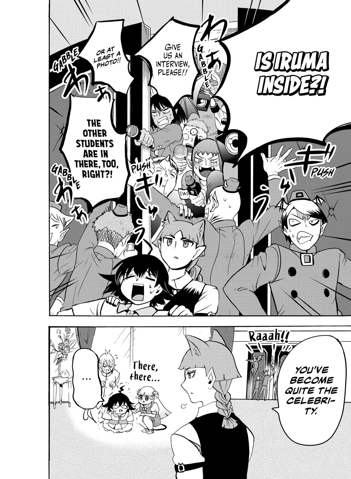 Welcome to Demon School! Iruma-kun Chapter 89 - Page 9