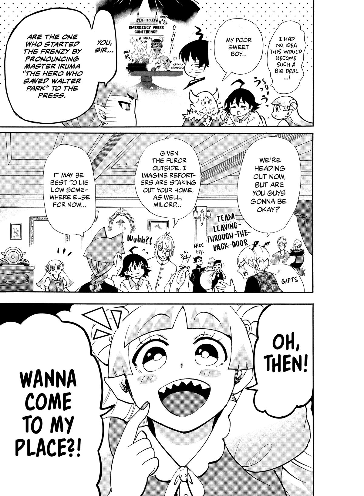 Welcome to Demon School! Iruma-kun Chapter 89 - Page 10