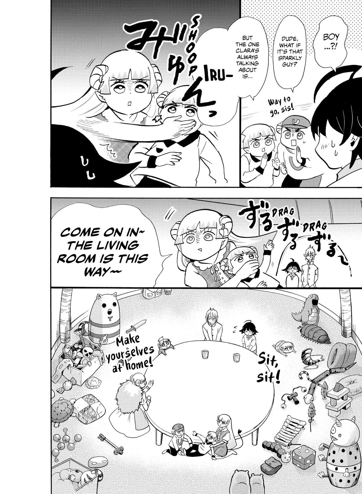 Welcome to Demon School! Iruma-kun Chapter 89 - Page 13