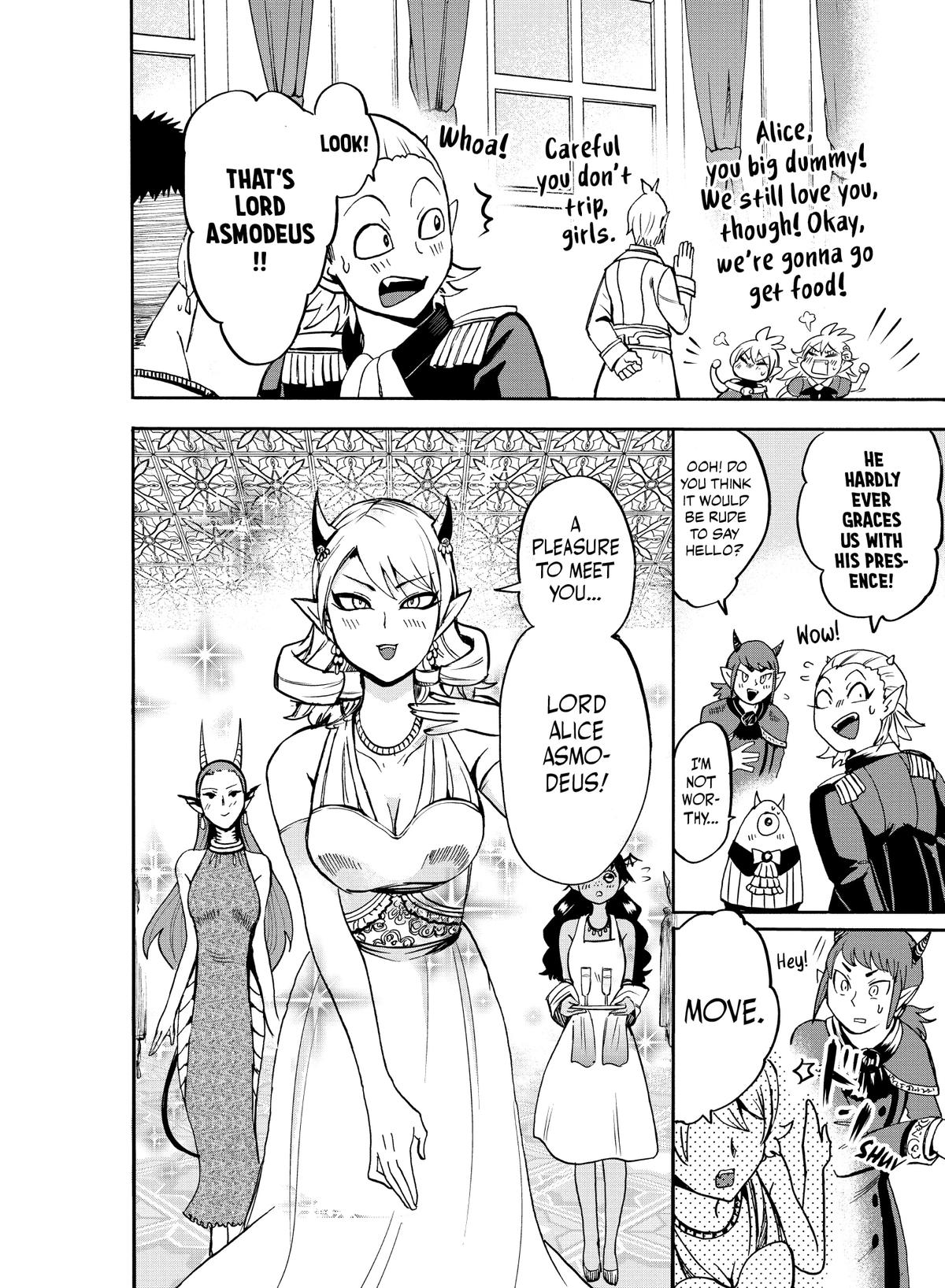 Welcome to Demon School! Iruma-kun Chapter 91 - Page 3