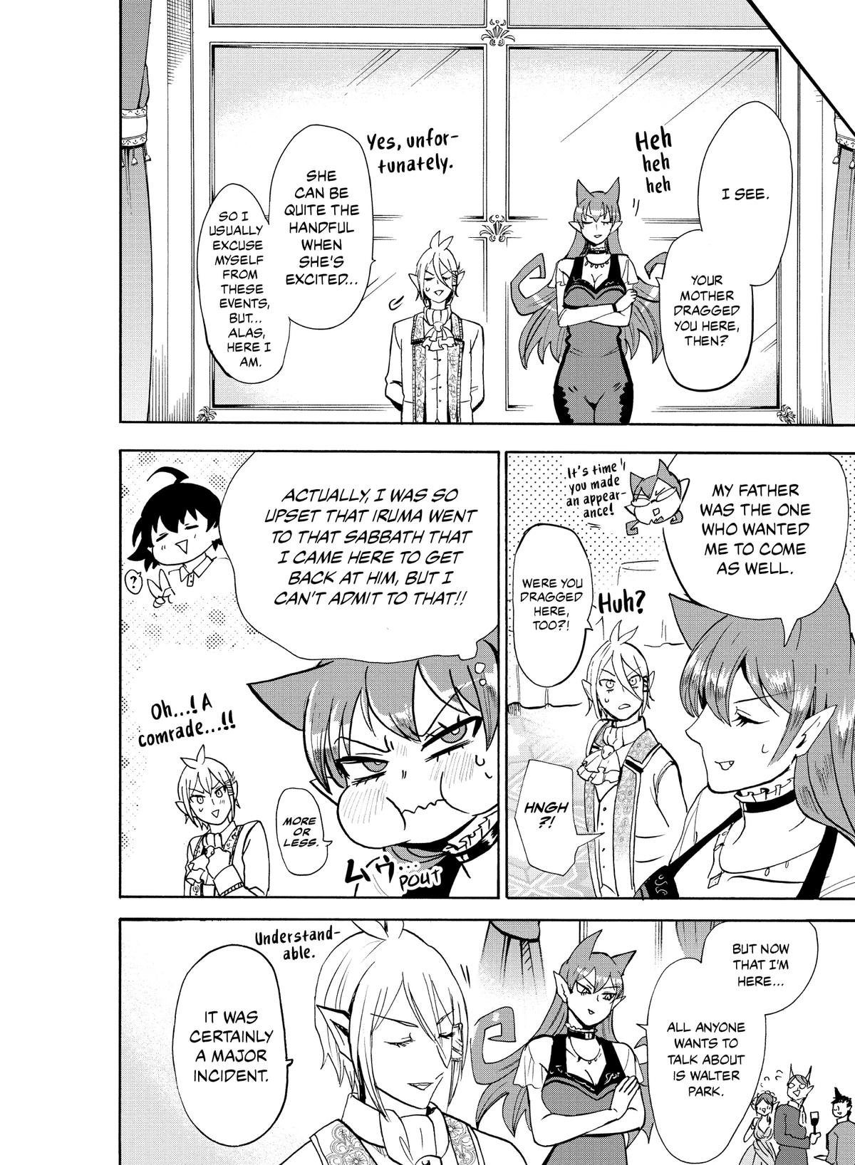 Welcome to Demon School! Iruma-kun Chapter 91 - Page 7