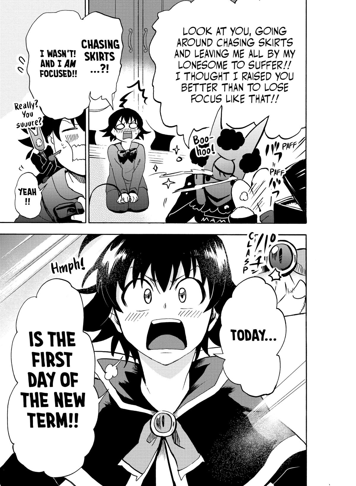 Welcome to Demon School! Iruma-kun Chapter 95 - Page 3