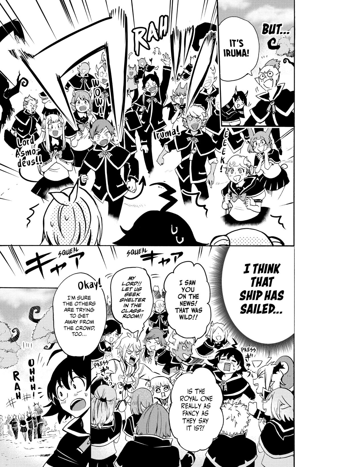 Welcome to Demon School! Iruma-kun Chapter 95 - Page 5