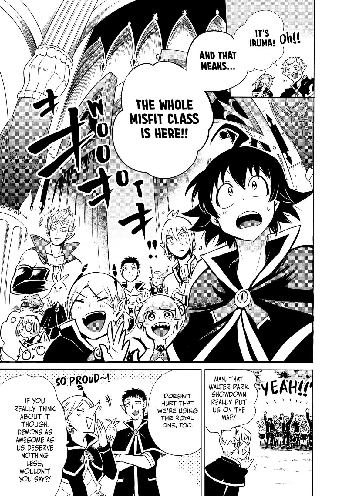 Welcome to Demon School! Iruma-kun Chapter 95 - Page 7