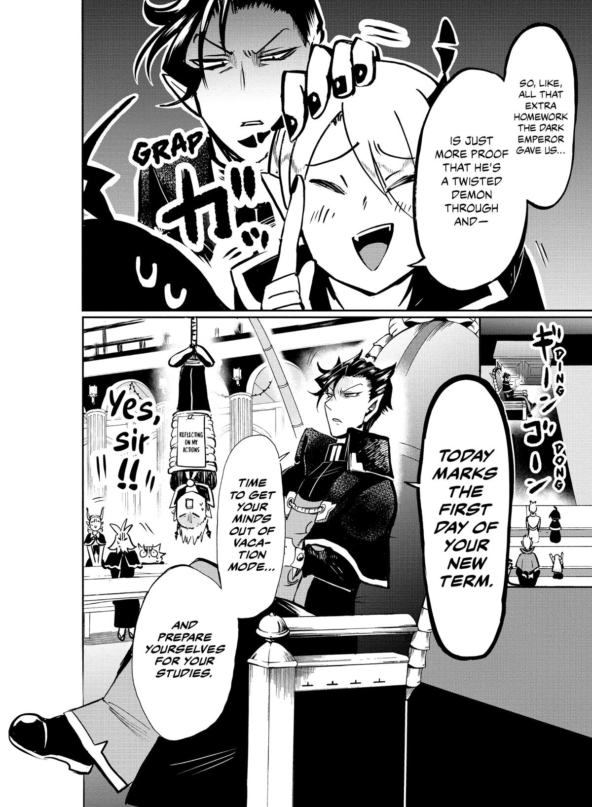 Welcome to Demon School! Iruma-kun Chapter 95 - Page 8