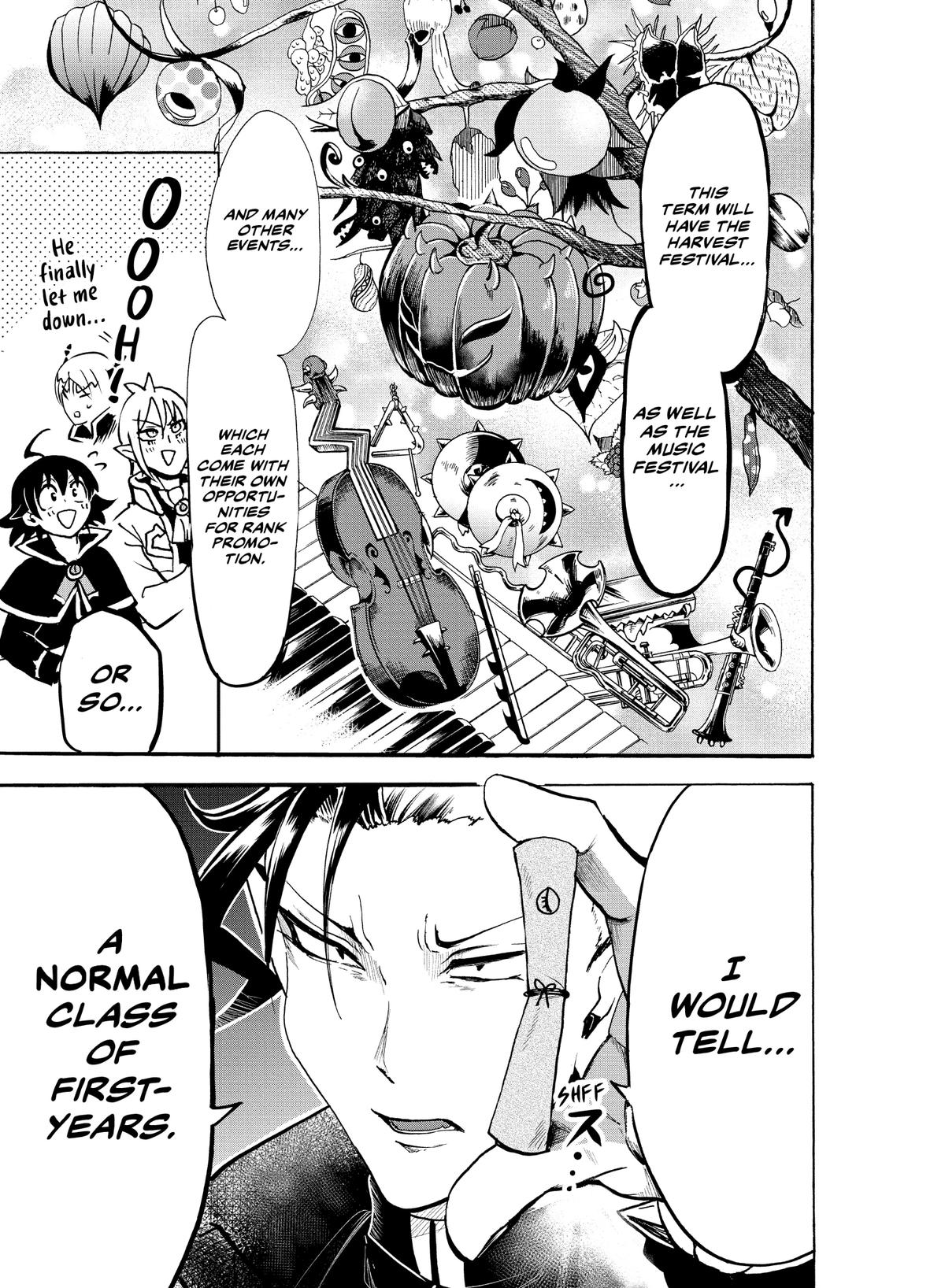 Welcome to Demon School! Iruma-kun Chapter 95 - Page 9