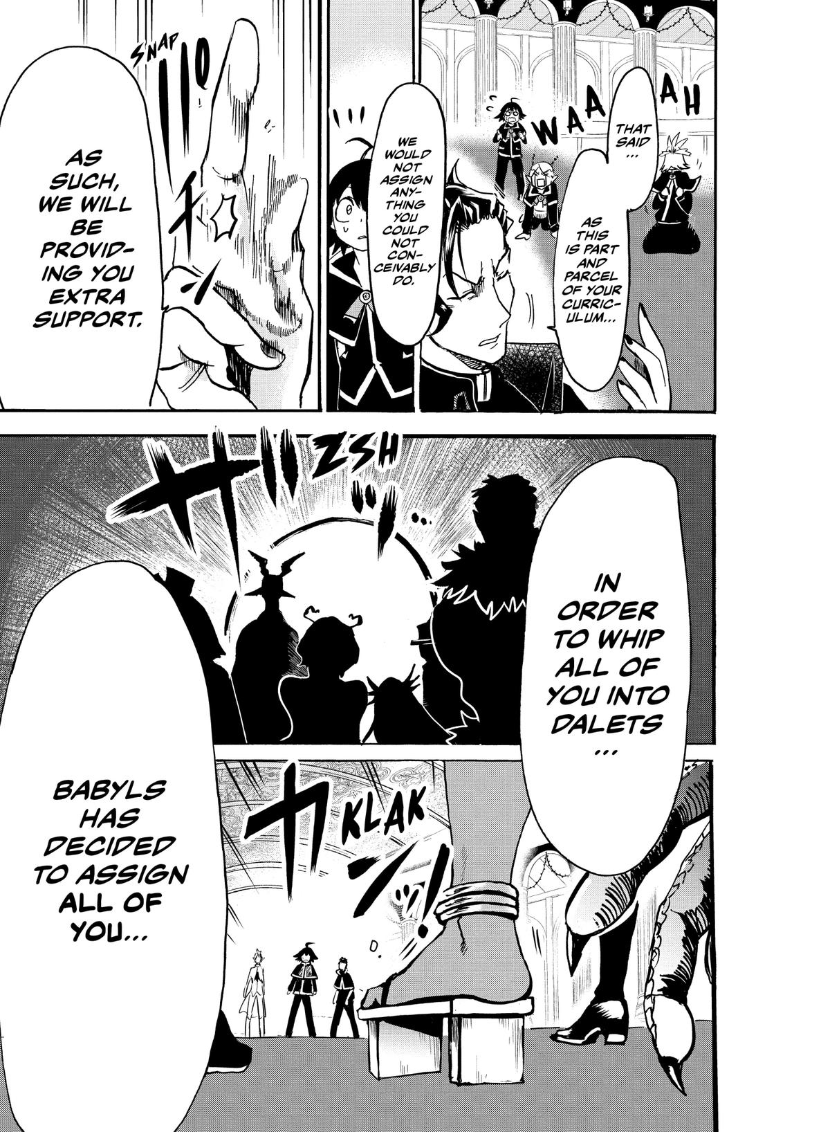 Welcome to Demon School! Iruma-kun Chapter 95 - Page 15
