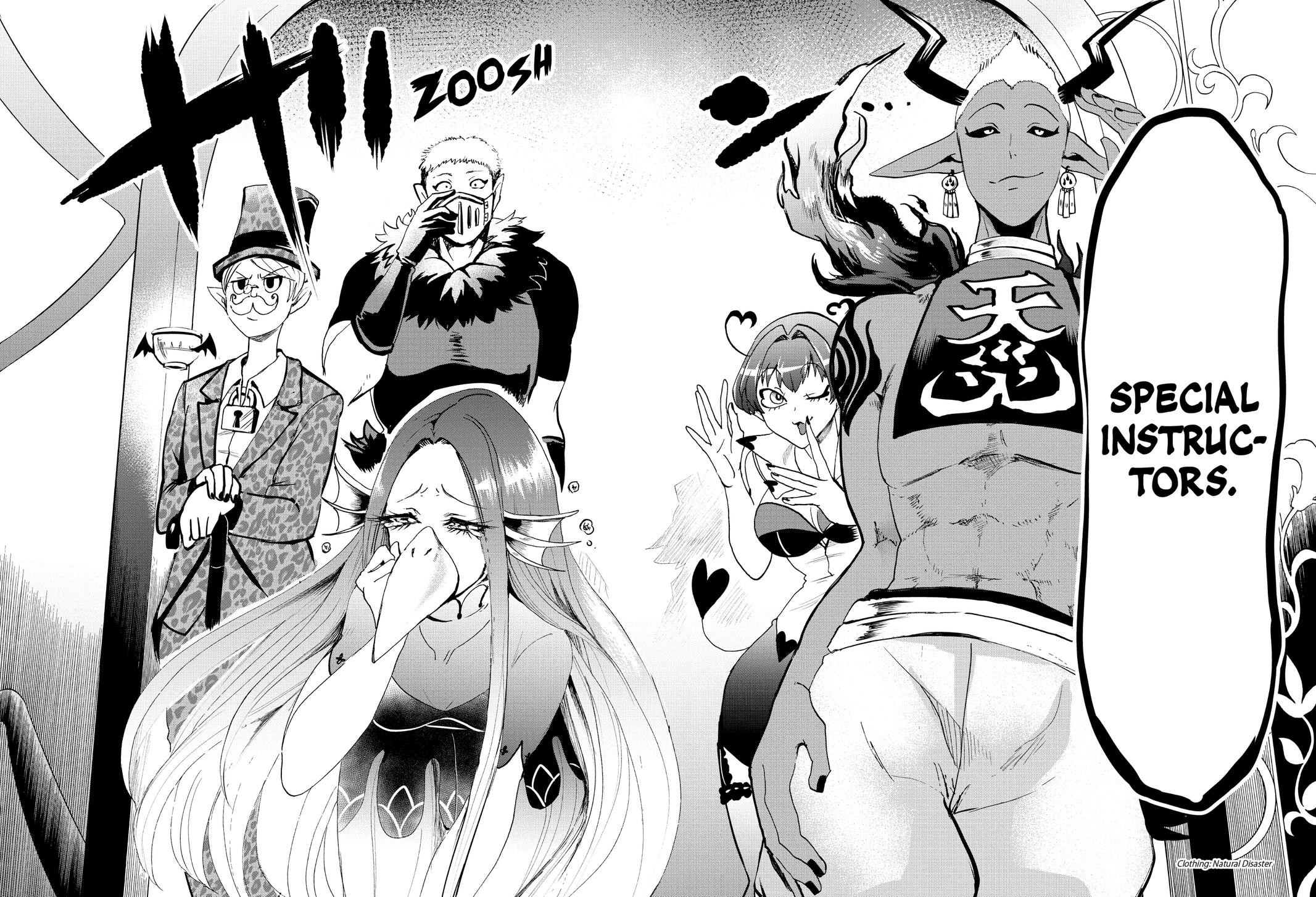 Welcome to Demon School! Iruma-kun Chapter 95 - Page 16