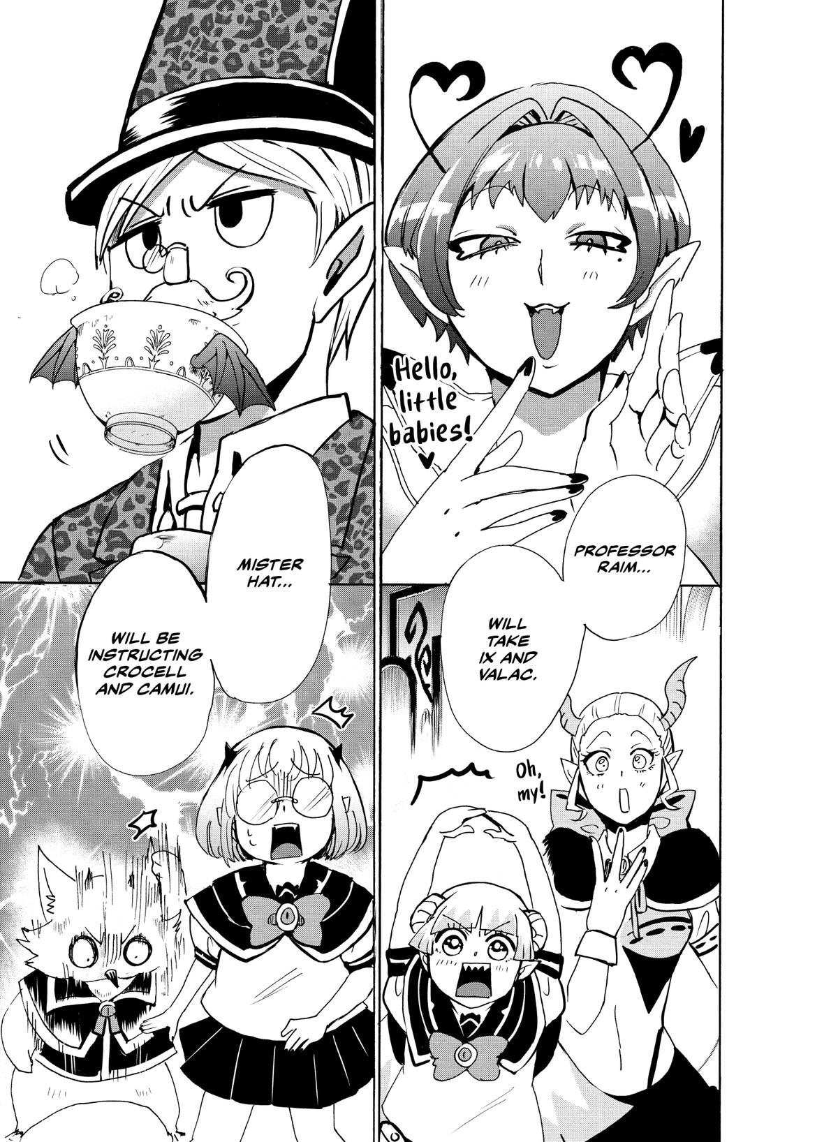 Welcome to Demon School! Iruma-kun Chapter 95 - Page 18