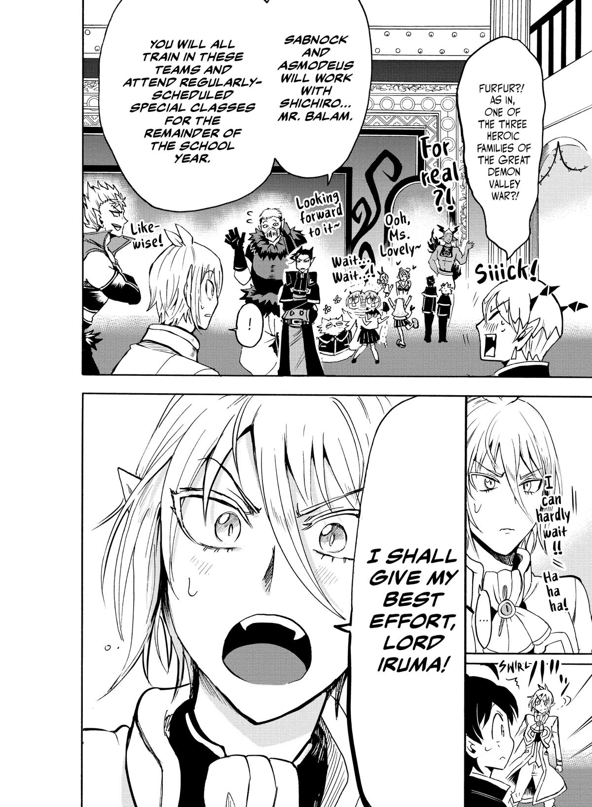 Welcome to Demon School! Iruma-kun Chapter 95 - Page 19