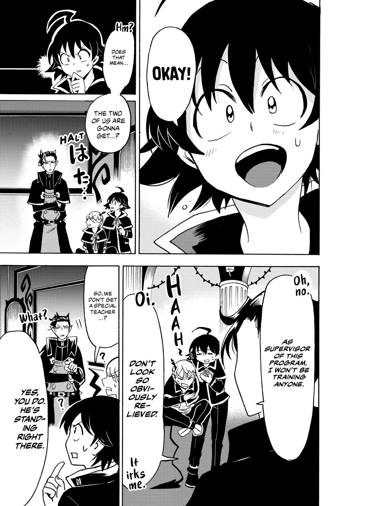 Welcome to Demon School! Iruma-kun Chapter 95 - Page 20