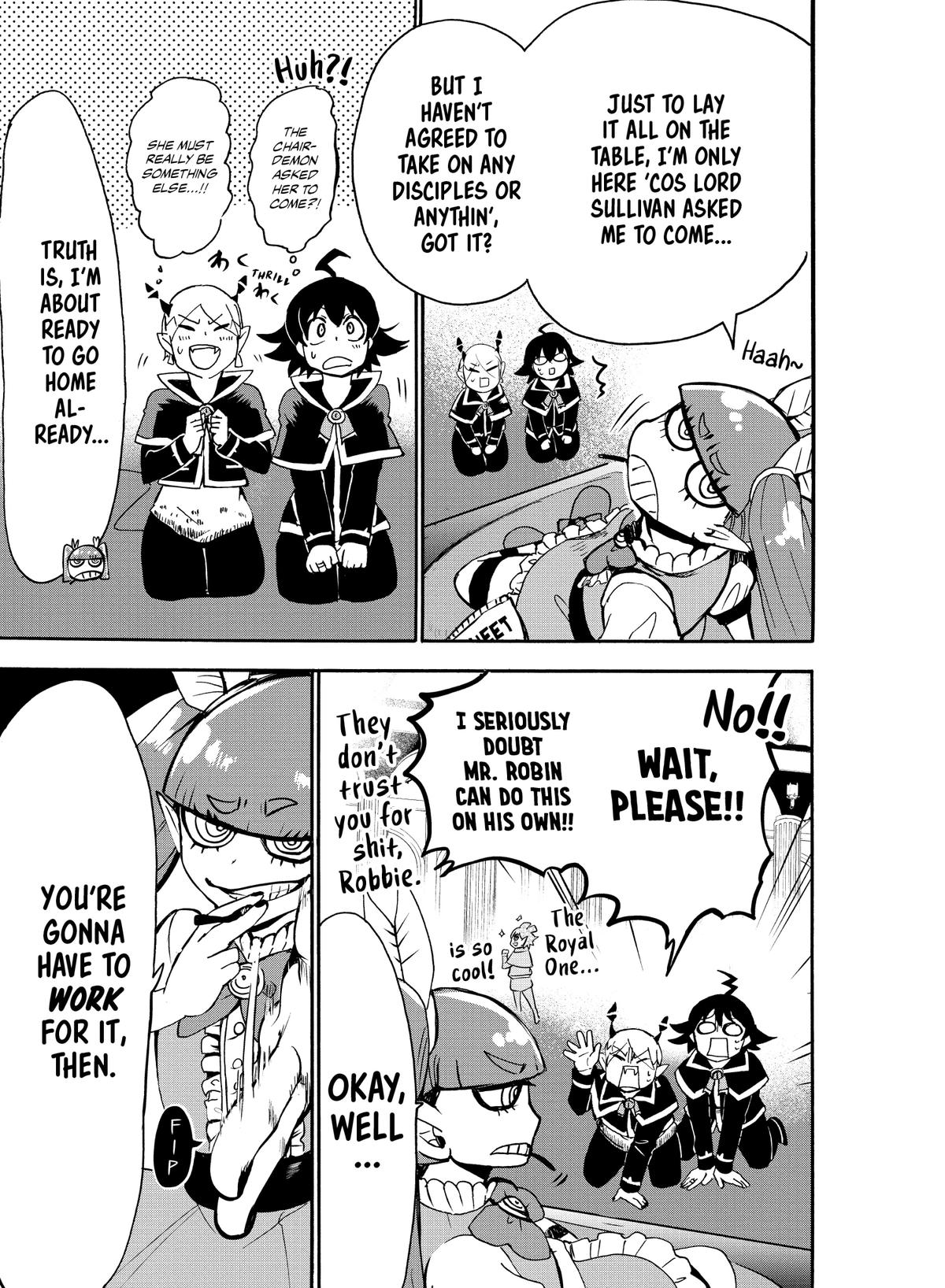 Welcome to Demon School! Iruma-kun Chapter 97 - Page 5