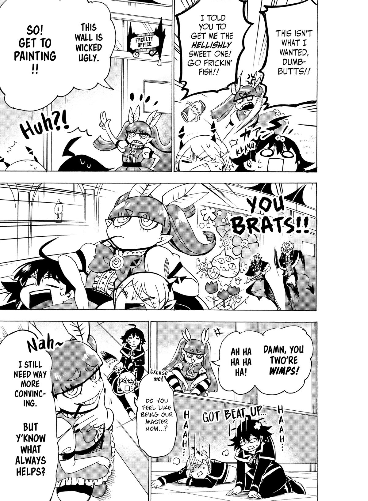 Welcome to Demon School! Iruma-kun Chapter 97 - Page 7